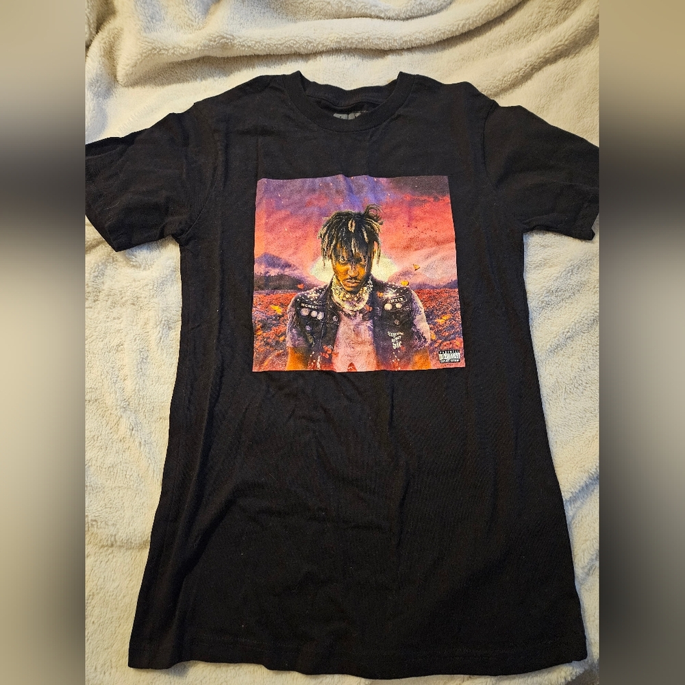 Juice Wrld Graphic Tee